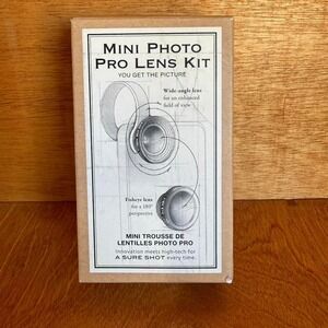 3-in-1 Mini Photo Pro Lens Kit